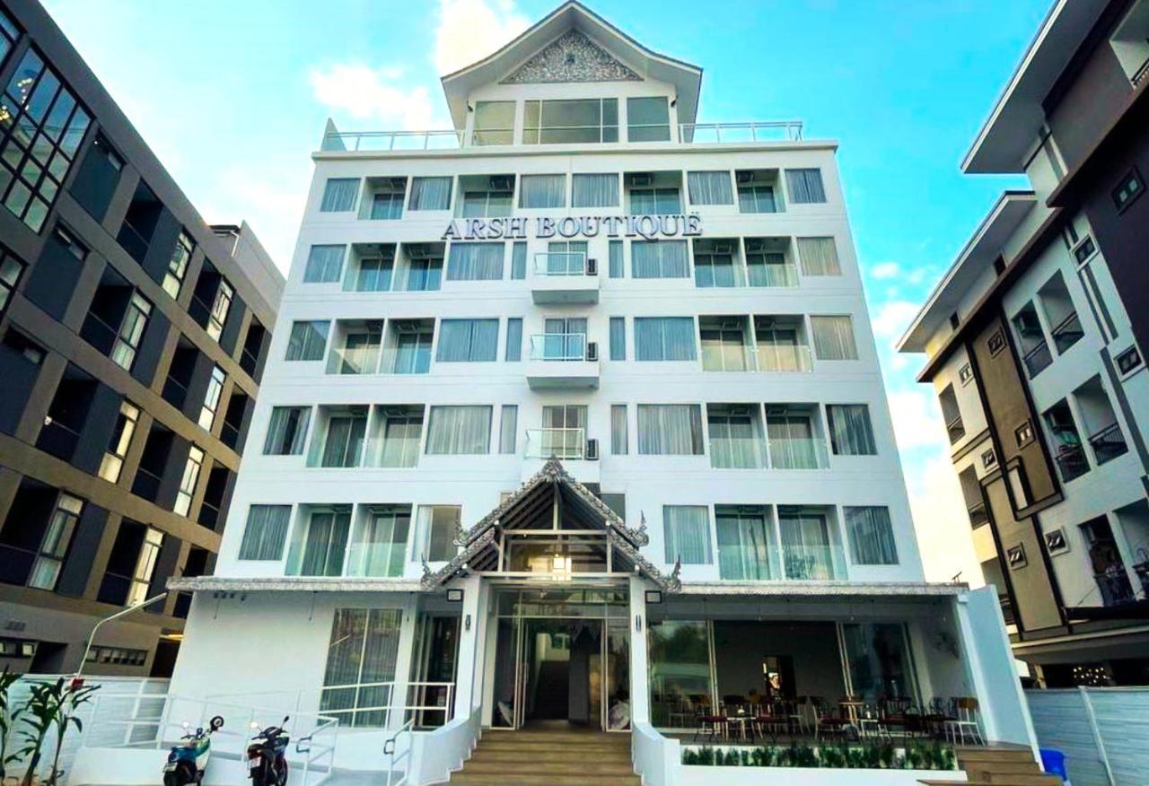Arsh Boutique Hotel Τσιάνγκ Μάι Εξωτερικό φωτογραφία